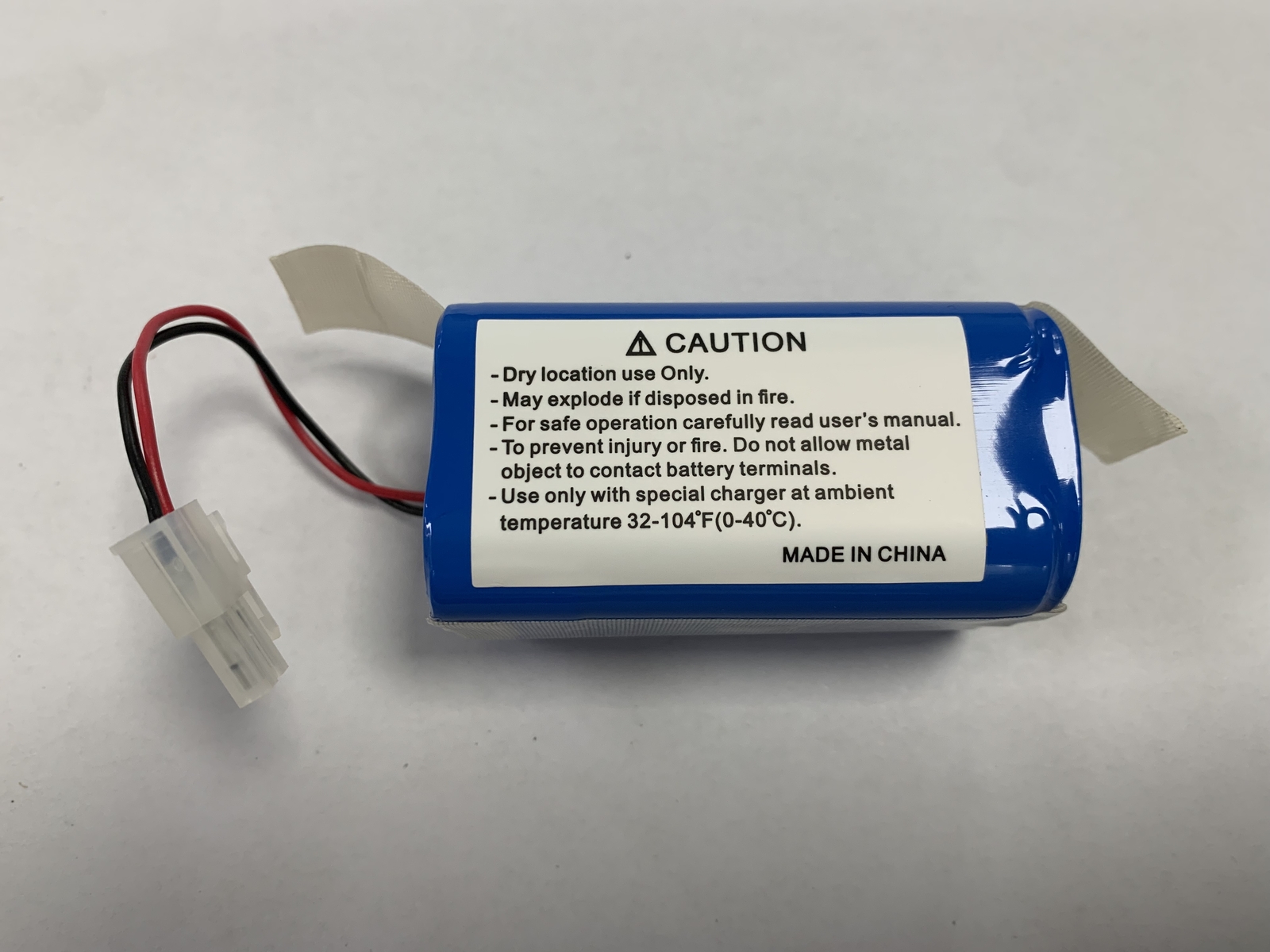 ✅ INR18650 M26-4S1P REPLACEMENT BATTERY FOR EUFY VACUUM CLEANE 4INR19/66 2800MAH
