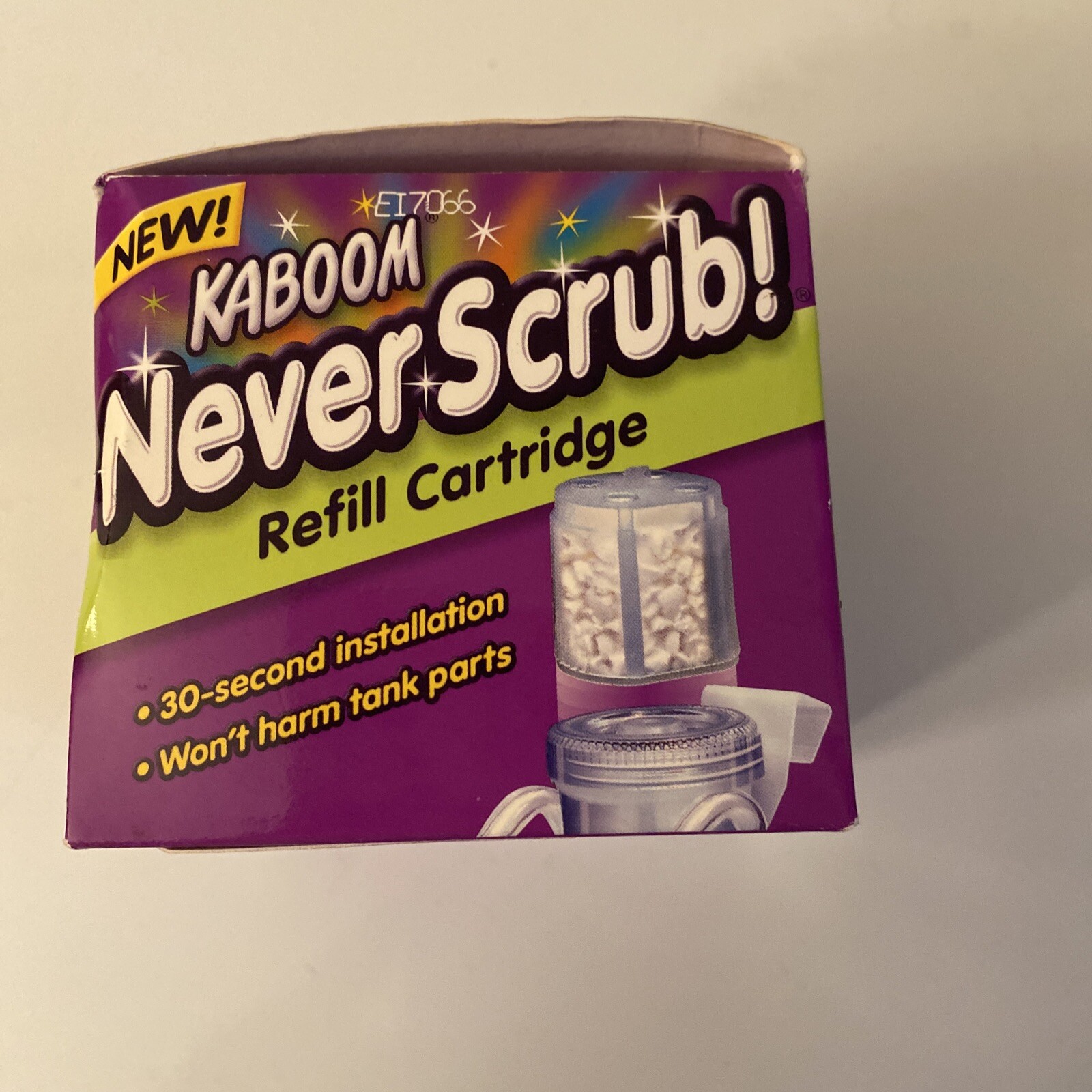 Kaboom Never Scrub Refill Drop In Cartridge 1.65 oz Discontinued Lot New in Box