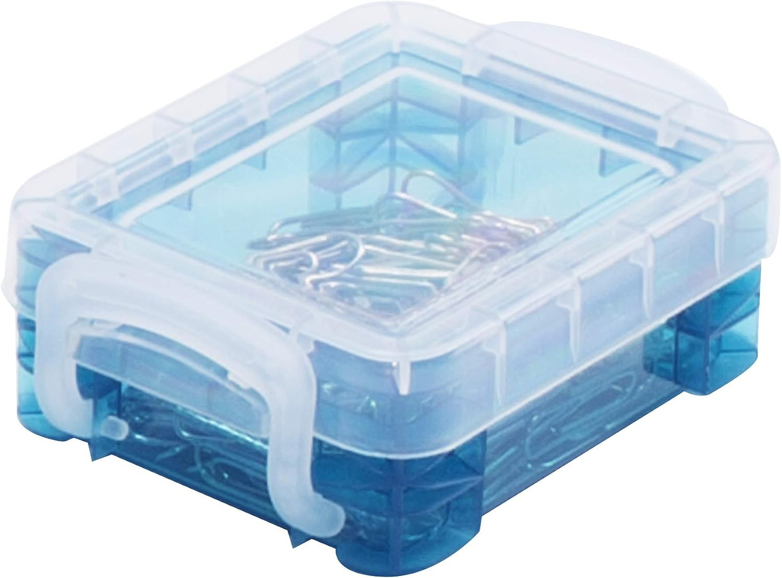Storage Container Super Stacker Bitty Box Assorted Colors Pack of 1, Small