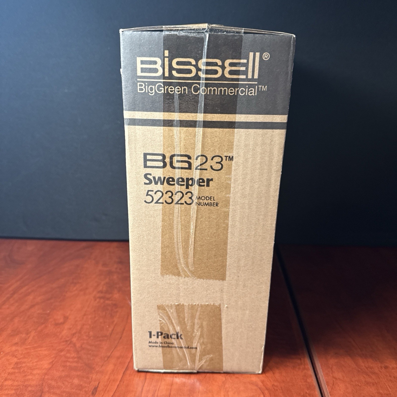 Bissell Commercial Bg23 Carpet Sweeper,Dual Brush,Abs Plastic (3197) New