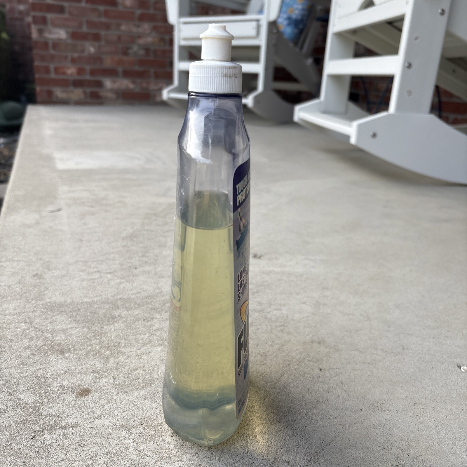 SC Johnson 1997 Future Acrylic Floor Finish Polish Wax 27 fl oz 85%-90% Full