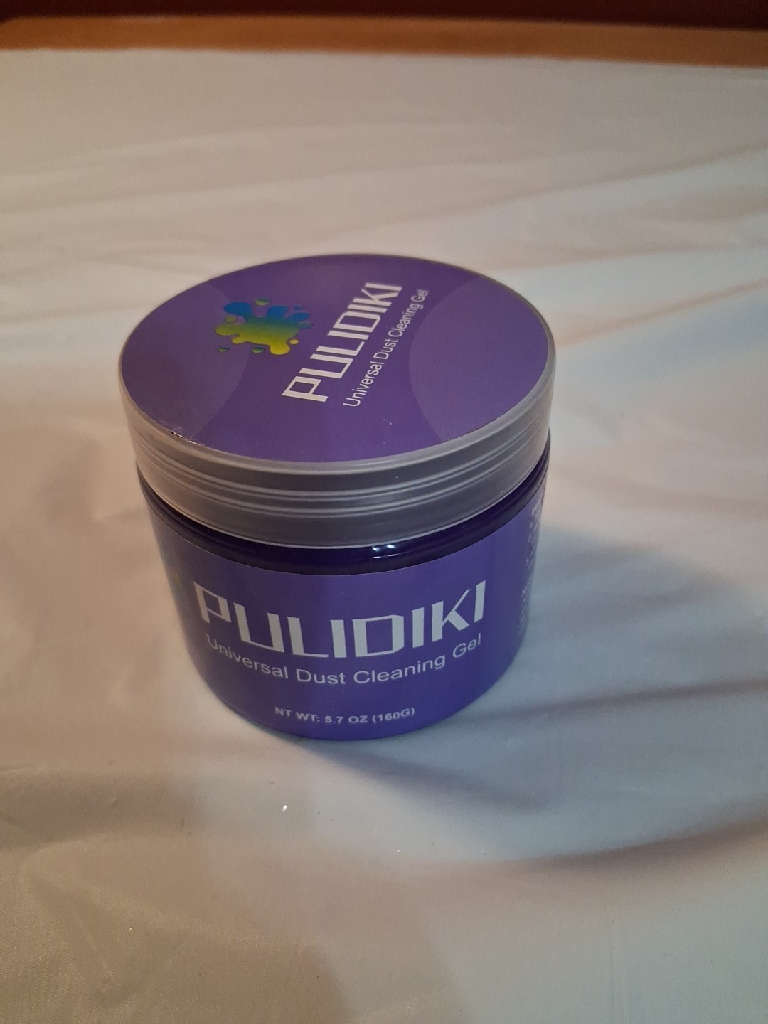 PULIDIKI Universal Dust Cleaning Gel Purple Cleaner (Car, PC, Laptop)