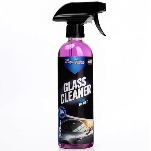 Car Glass Cleaner (16 fl oz) – Ammonia-Free Window 16 Fl Oz (Pack of 1)