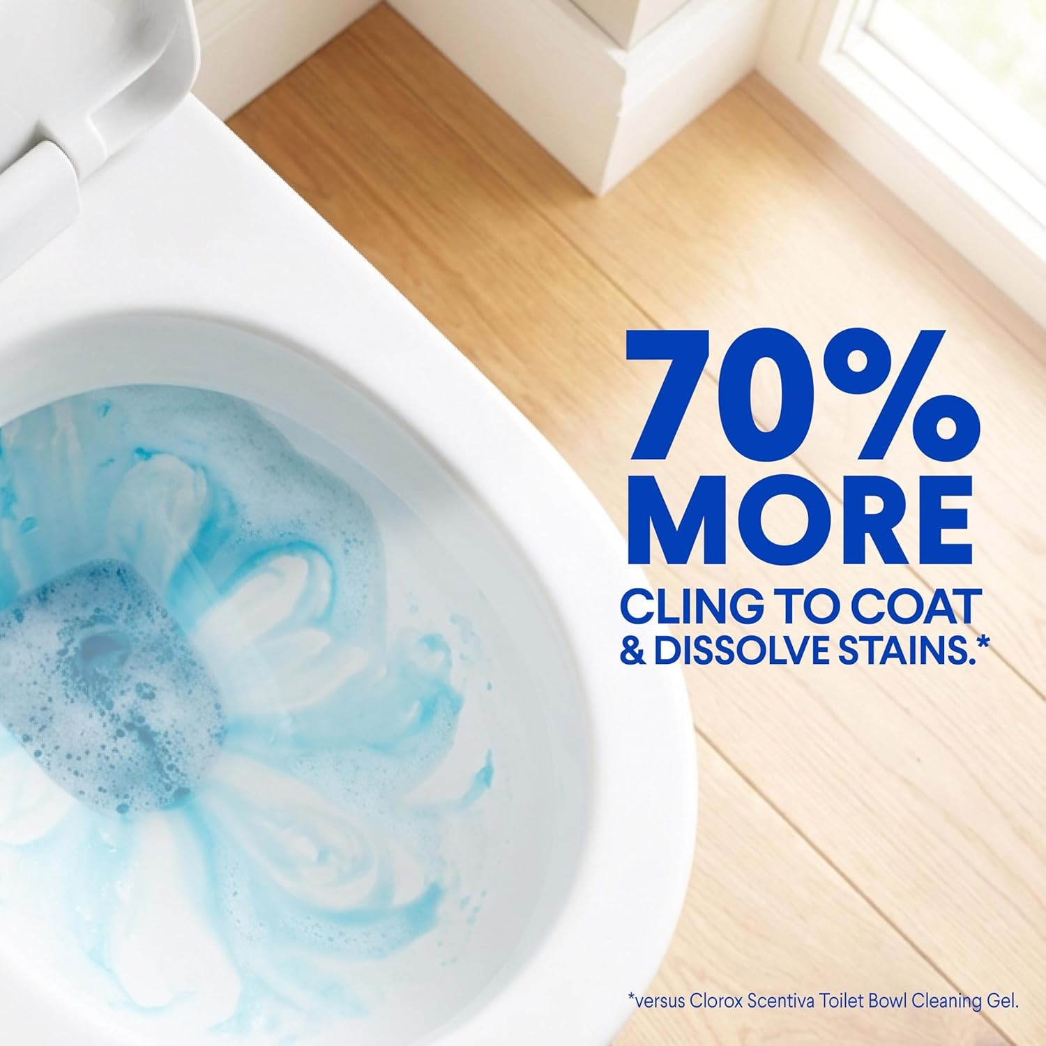 Toilet Bowl Cleaner Heavy Duty Stain and Ring Remover, Clean
