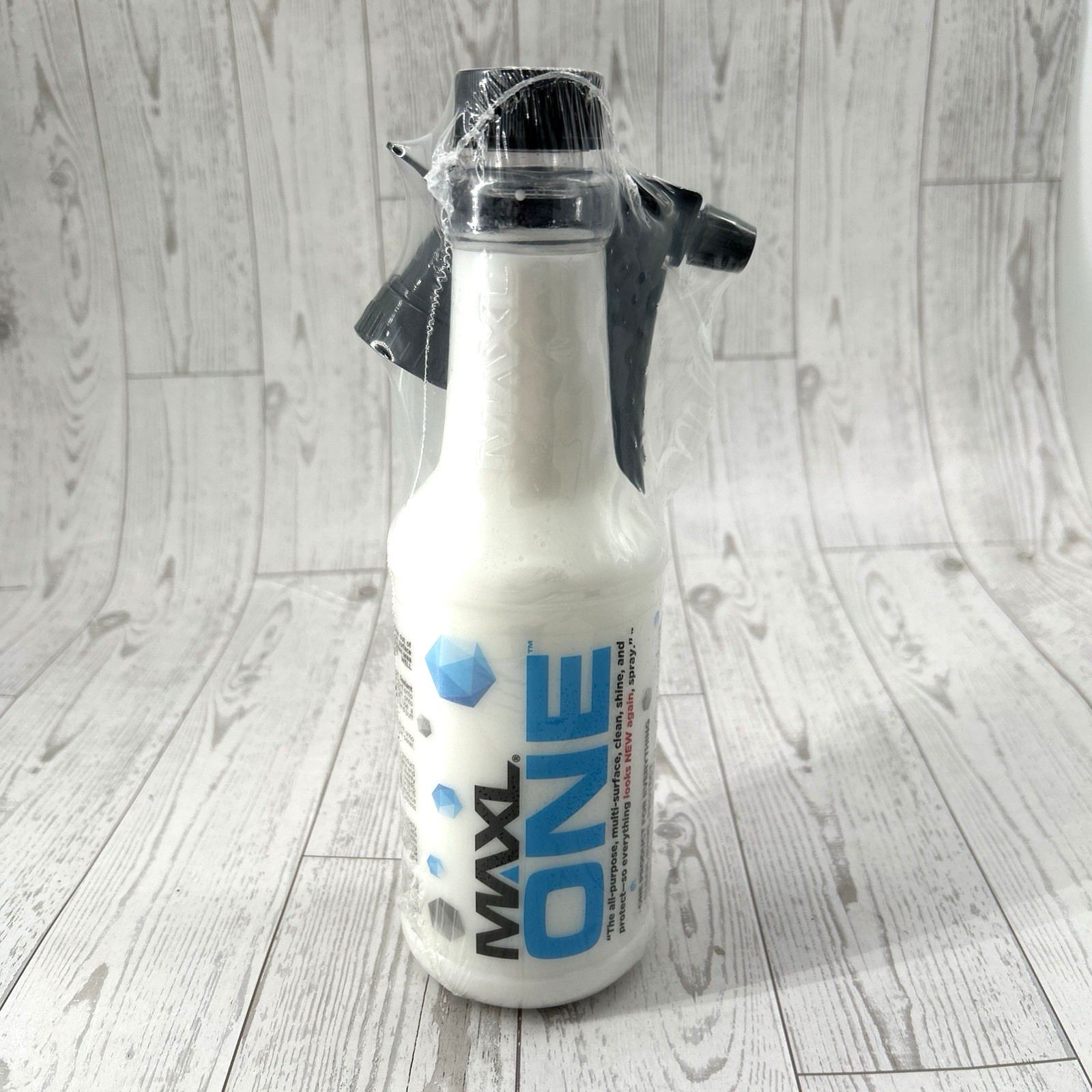 MAXL ONE 20oz Quick Spray w Triphene All Purpose Waterless Auto Car Detailer