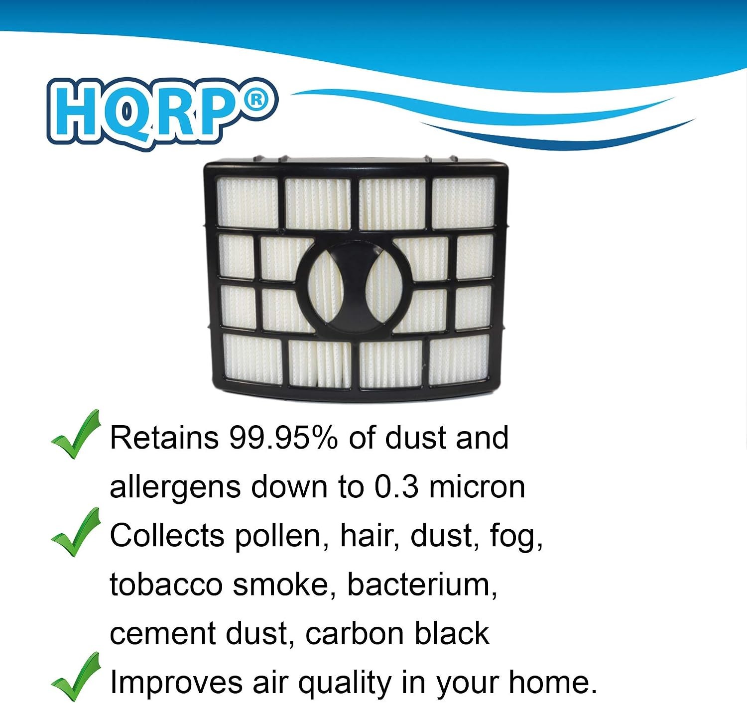 Filter Kit compatible with Shark APEX AX950 AX951 AX952 AZ1000 AZ1000W AZ1002
