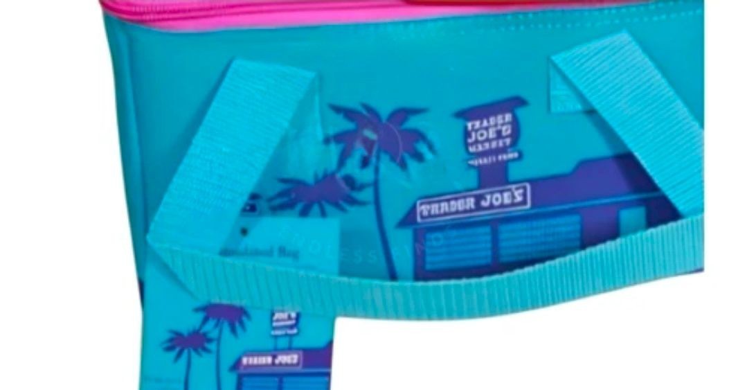 Trader Joe’s Mini Insulated Bag 2026 Summer Fun Full Set Of 6 NEW AUTHENTIC