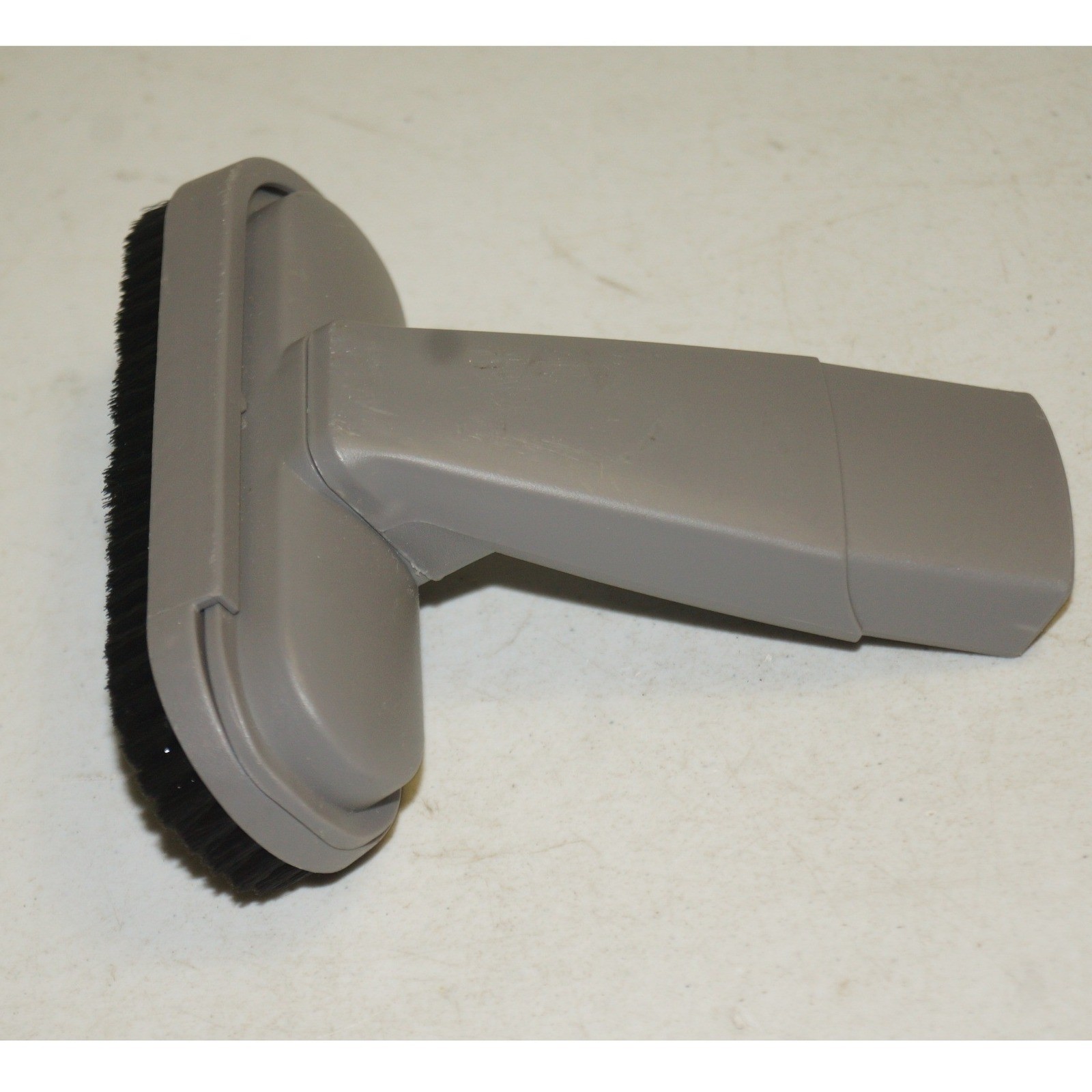 Electrolux Vacuum Dusting Brush Attachment Tool Gray Black Bristles FV9775