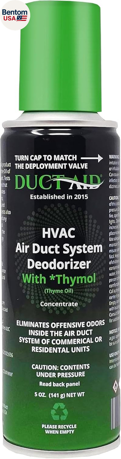 Air Freshener for HVAC System, Commercial, Residential & Cars| Made with Thyme E