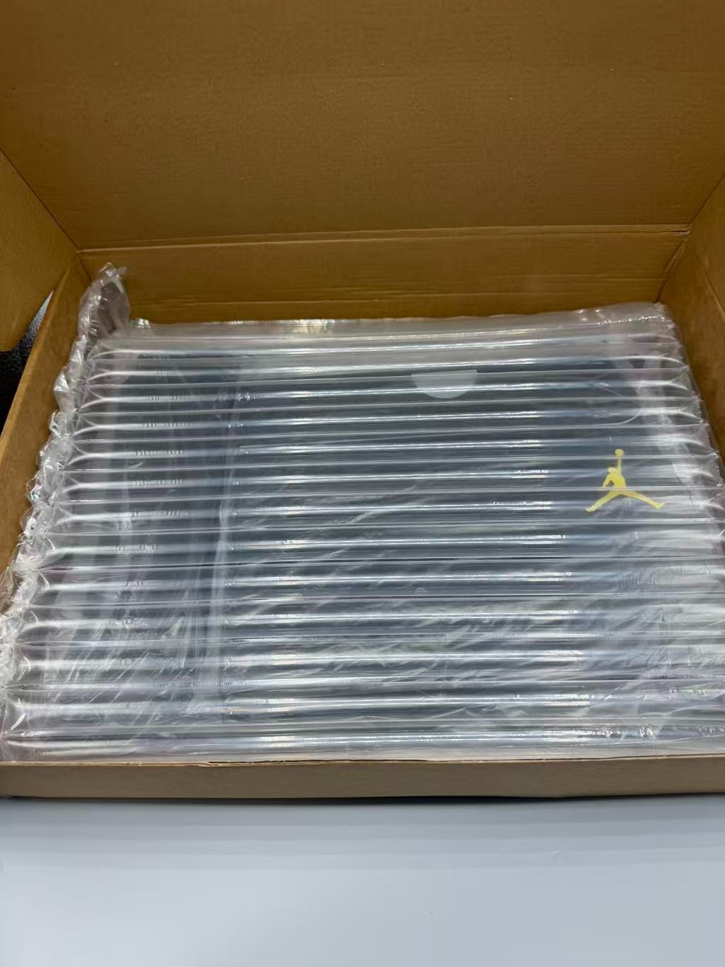 US SELLER -NIKE Black Plastic Shoe Box One Piece exclusively in Asia