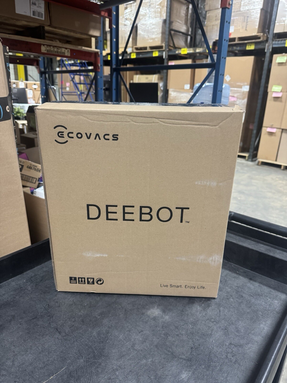 Ecovacs DEEBOT OZMO 920 2-in-1 Vacuuming & Mopping Robot