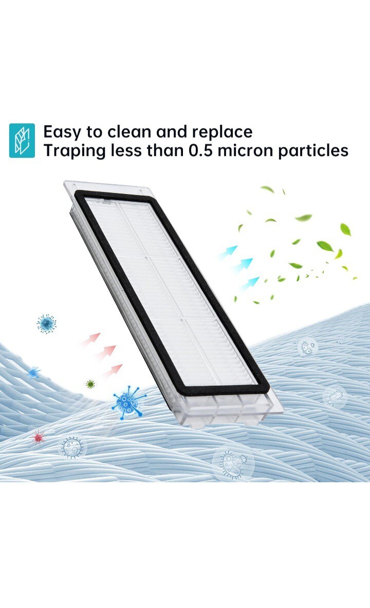 Filter for Roborock S4 S5 S6 E4 E20 E25 E35 S50 Xiaomi Mi Mijia
