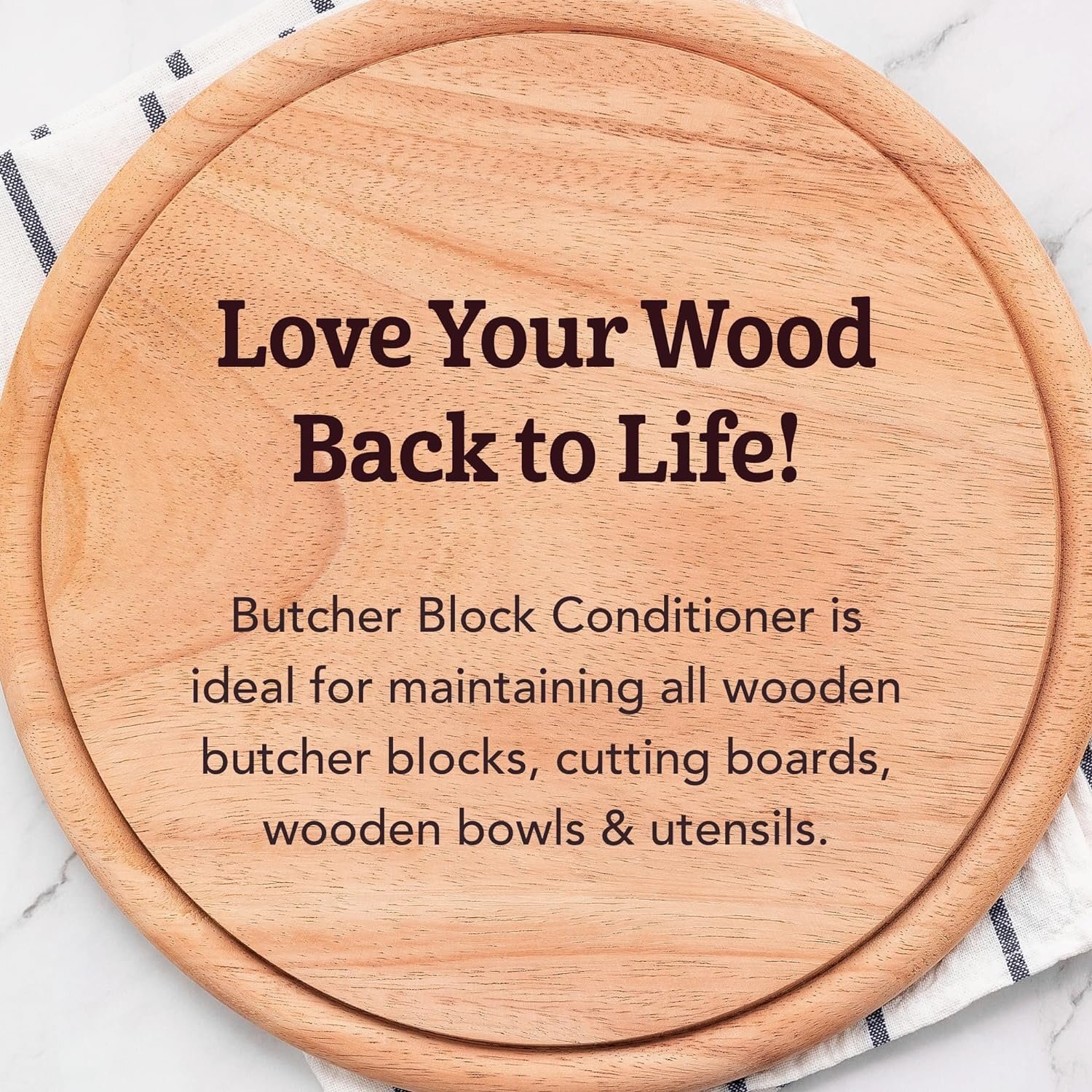 Black Swan Distributors – Howard Butcher Block Conditioner (12 oz) &…