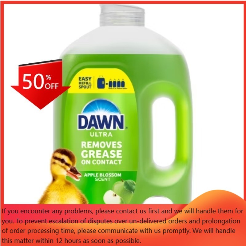 Dawn Apple Blossom Ultra Dish Soap Refills – 67 fl oz