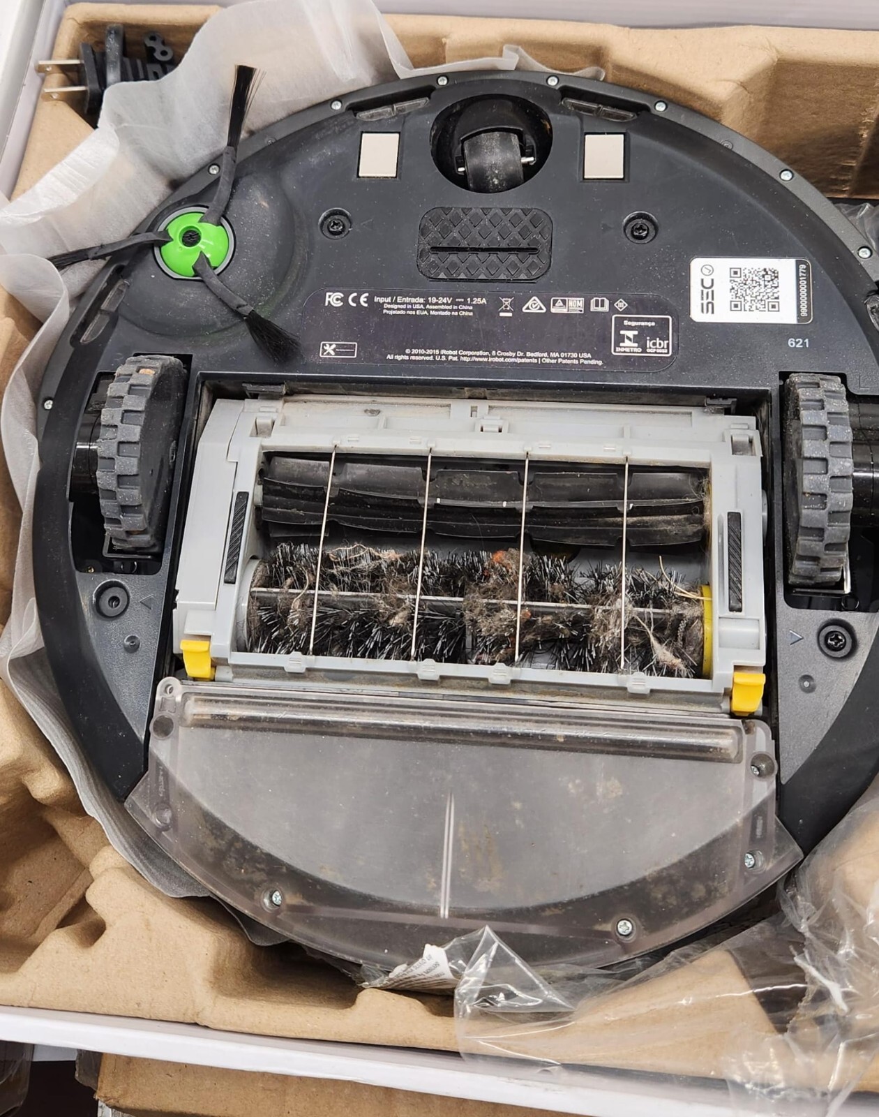 iRobot Roomba 692 Wi-Fi Connected Robot Vacuum Used
