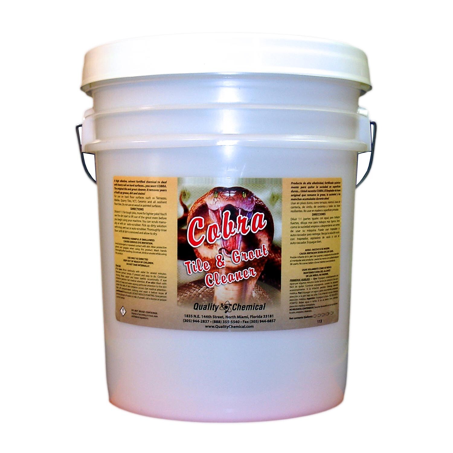 Cobra Floor Tile & Grout Cleaner / 5 gallon pail