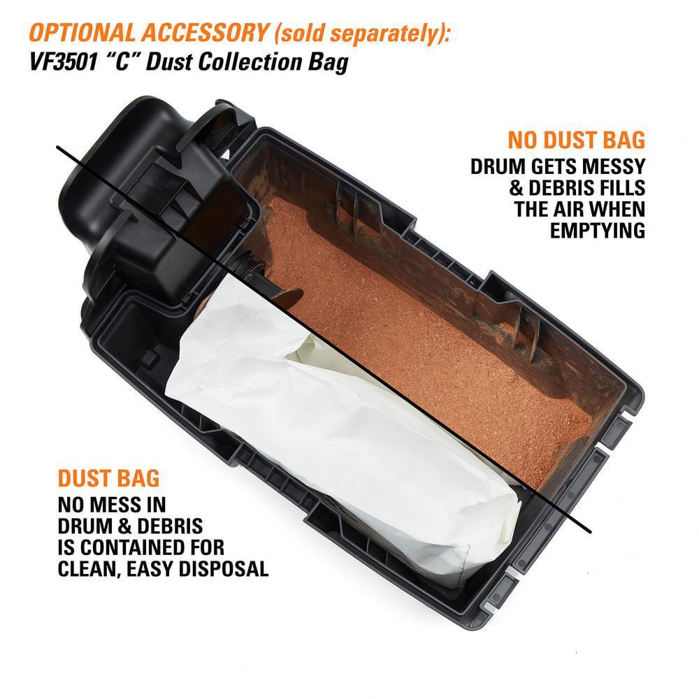 RIDGID 3 Gal 18V Cordless Handheld NXT Wet/Dry Shop Vacuum Filter (Tool Only)