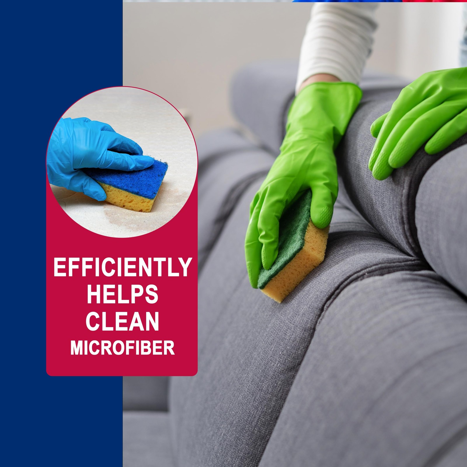 Mohawk Microfiber Cleaner, M850-10054, 8-oz Bottle