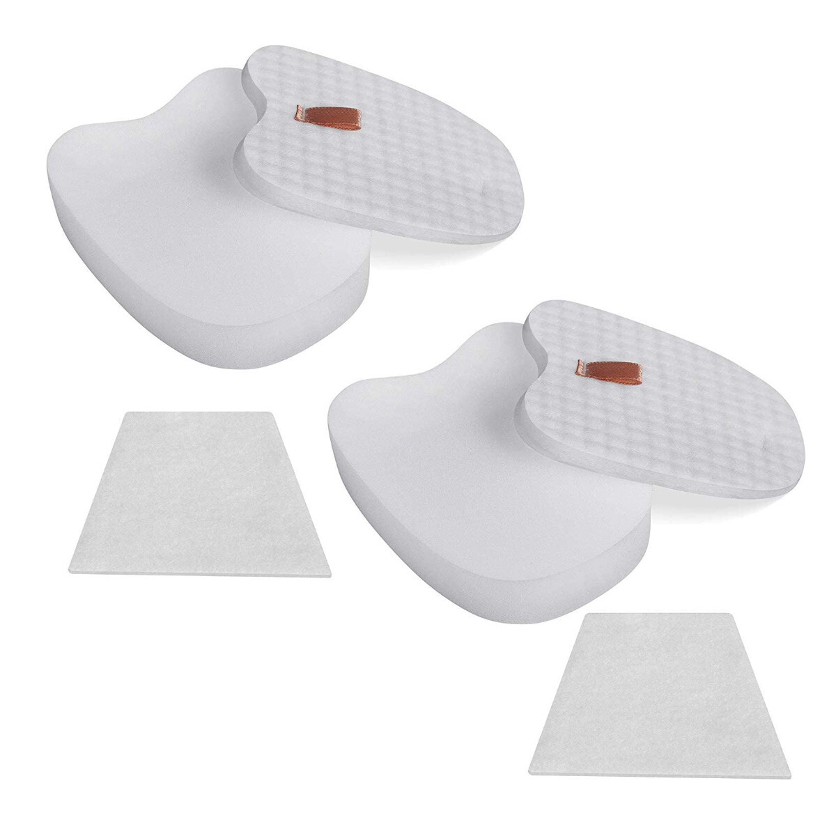 Foam & Felt Filter Kit fits Shark Rocket Zero-M HV345 HV343AMZ HV371 350 ZS351