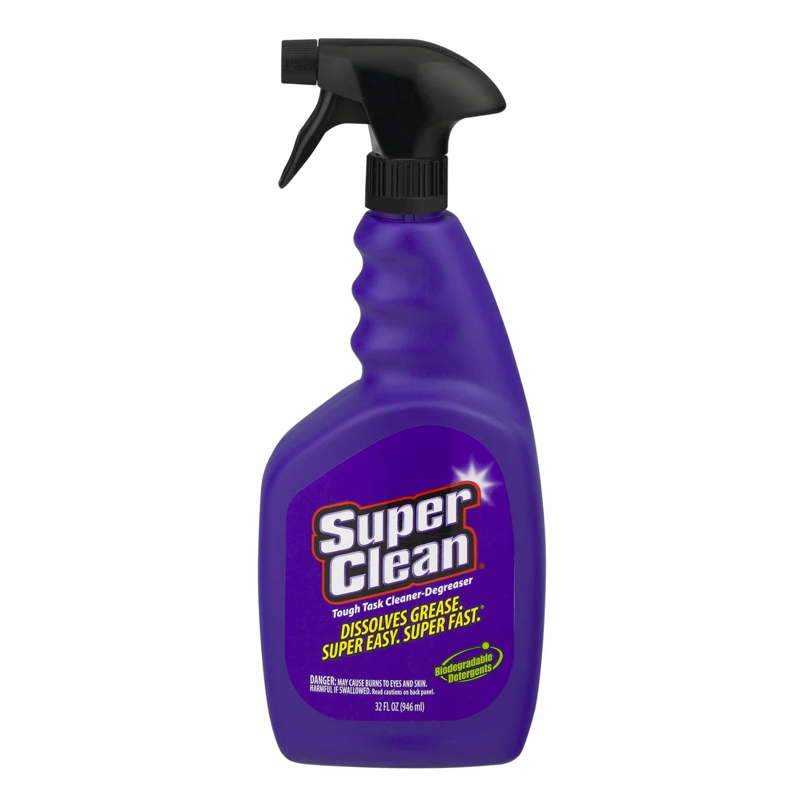 Superclean 101780 Superclean Cleaner/Degreaser, 32 Oz Spray Bottle 2 pack