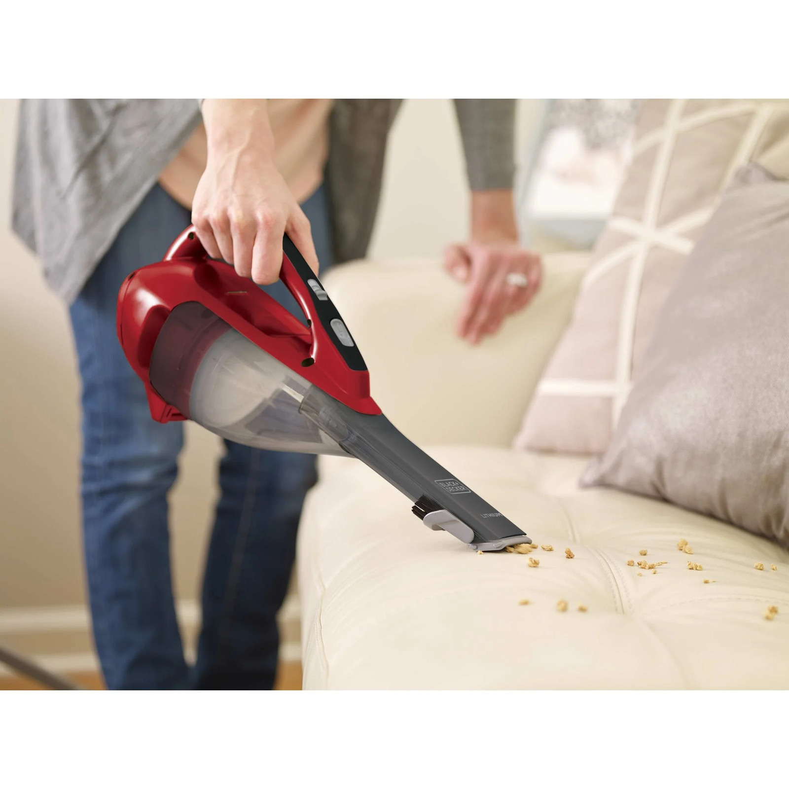 BLACK+DECKER dustbuster® AdvancedClean+™ Cordless Handheld Vacuum – HLVA320J26