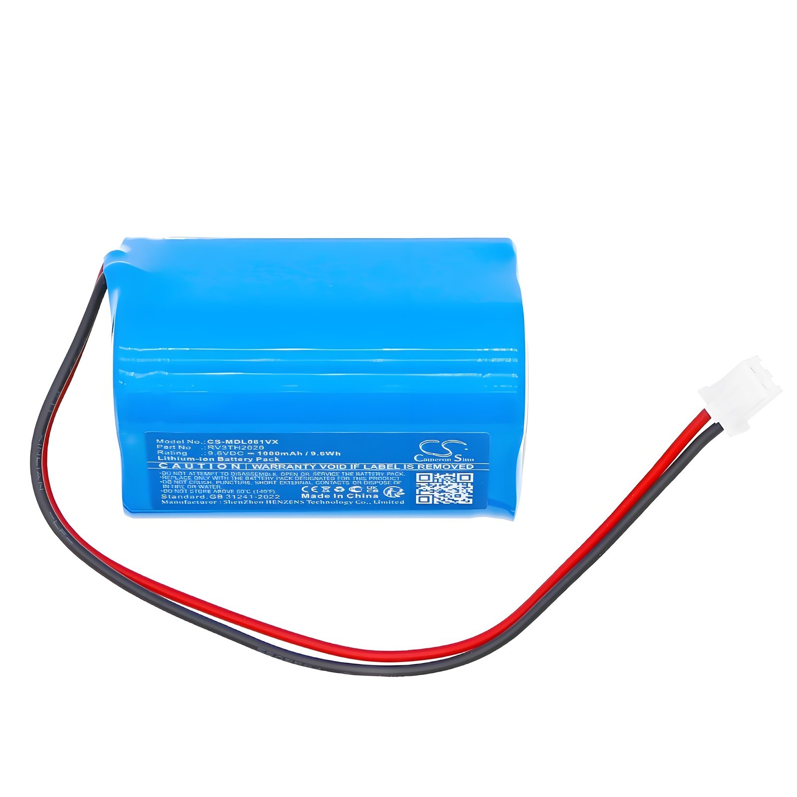BATTERIE 1000mAh Type RV3TH2020 For Midea R1-L061D R1-L061E R1TCN