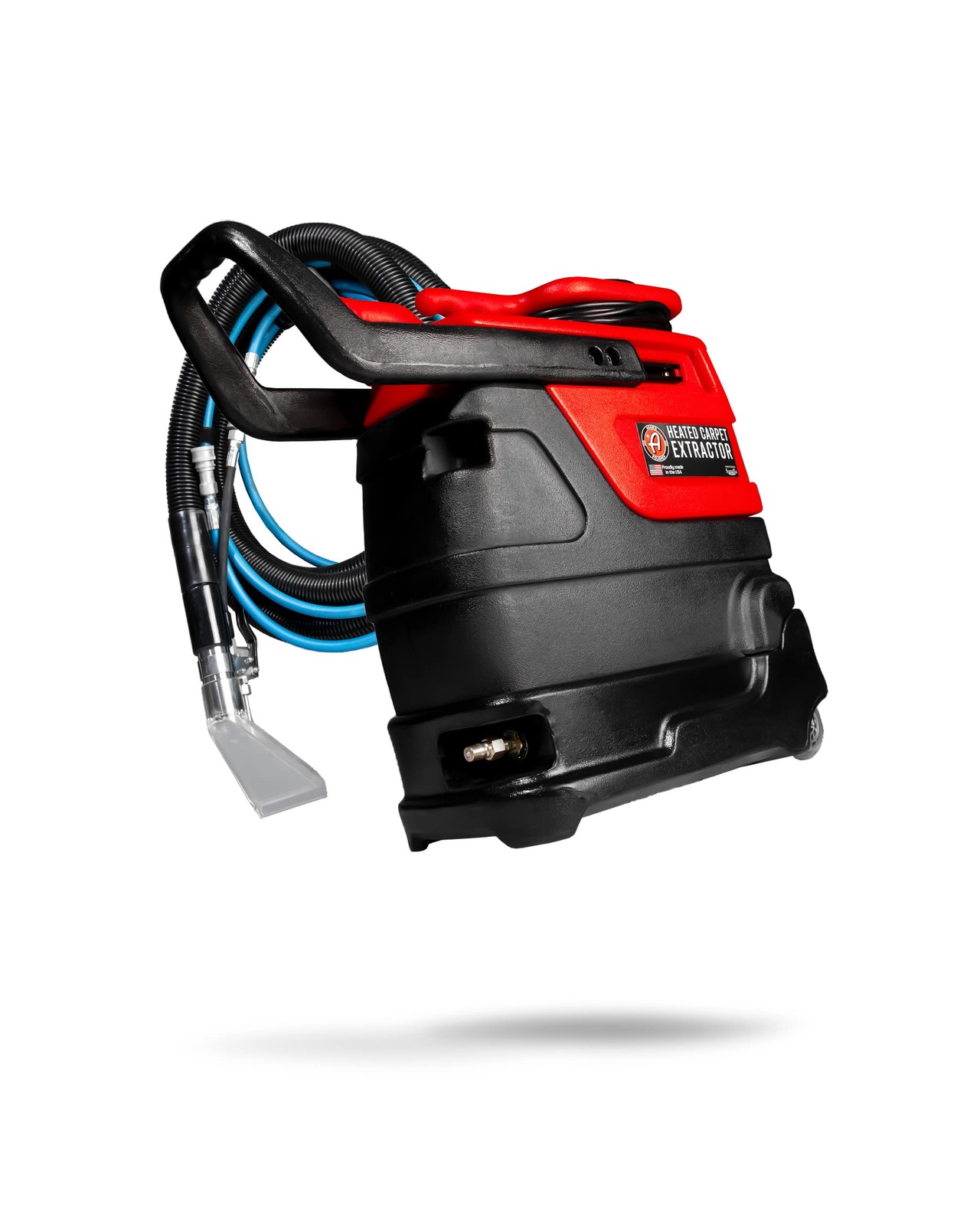 Adam’s Polishes Heated Carpet Extractor -Powerful 200 Degree Spot and Upholstery