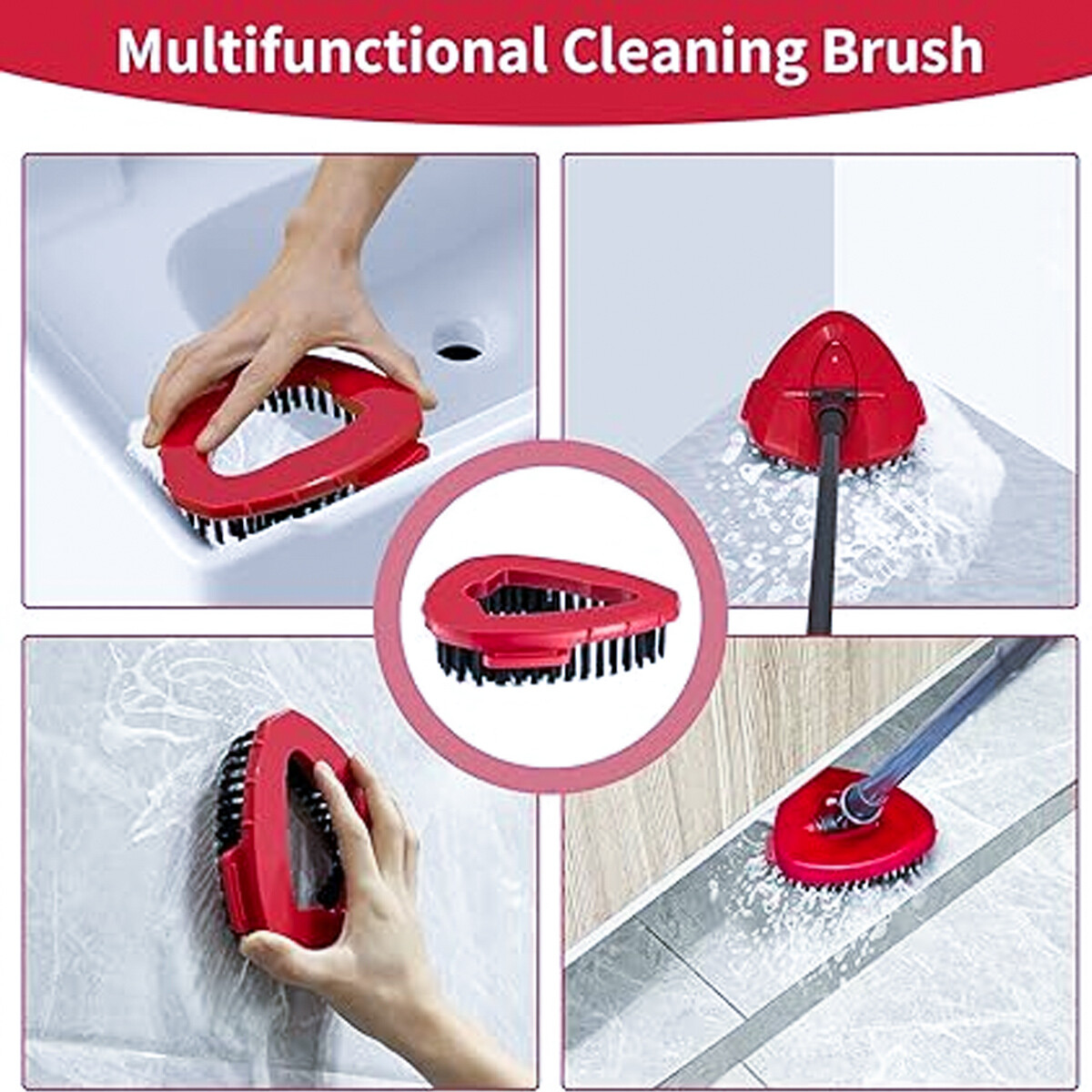 360° Rotating Replacement Mop Base Parts Refill Head Disc For O-Cedar Easy Wring