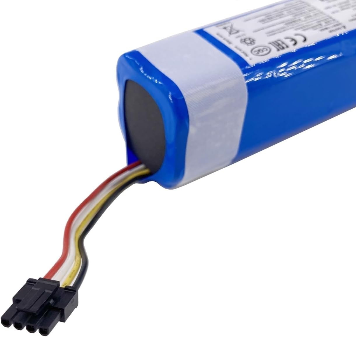 New Battery for Roborock E4 E20 E25 E35 E201, C10 T6 T60 T65 Robot Vacuum