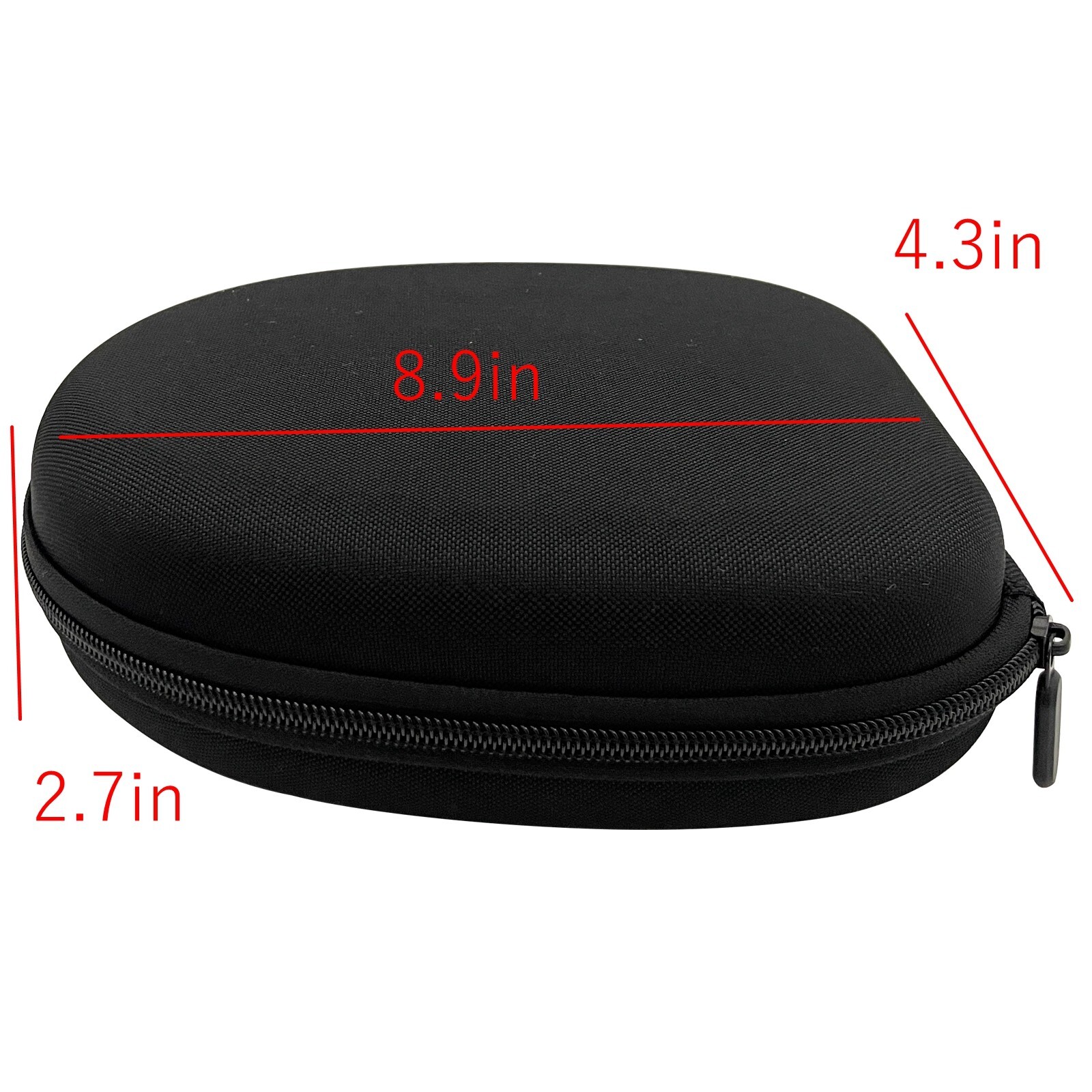 Headset Carrying Pouch Box Headphone Hard Storage Bag Protection Case Portable