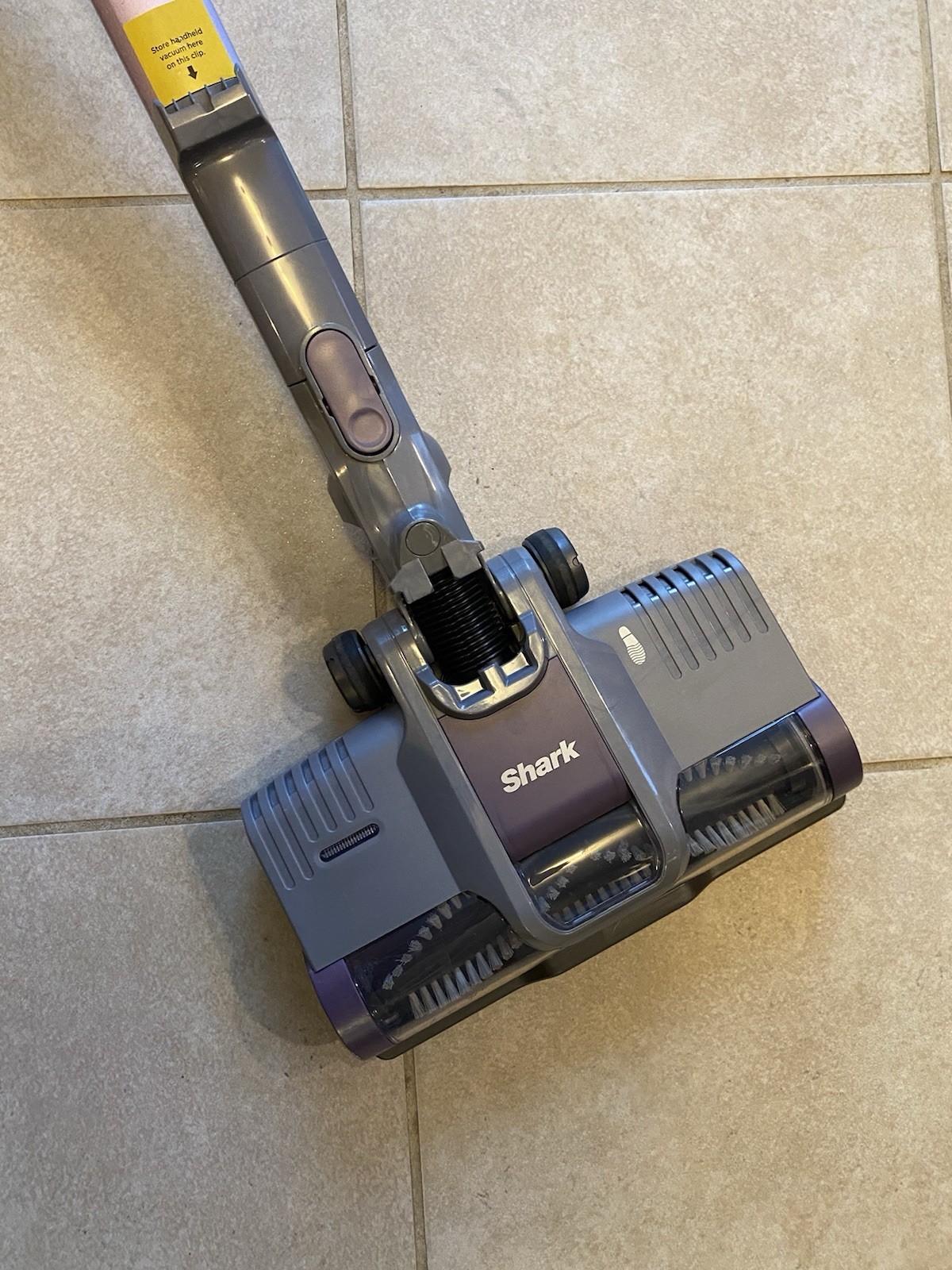 Shark Pet Cordless Stick Vacuum Model: IX141H (No Attachments) Used