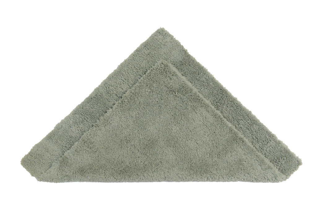 24 Pcs Microfiber Towel Edgeless Lint Scratch Free Cleaning 16″x16″ Grey