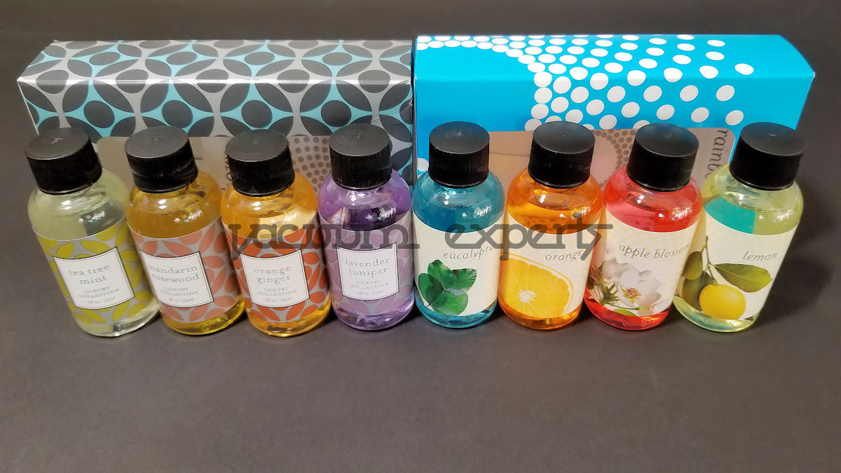 8 ASSORTED RAINBOW Vacuum Cleaner Fragrances Scents Air Luxury