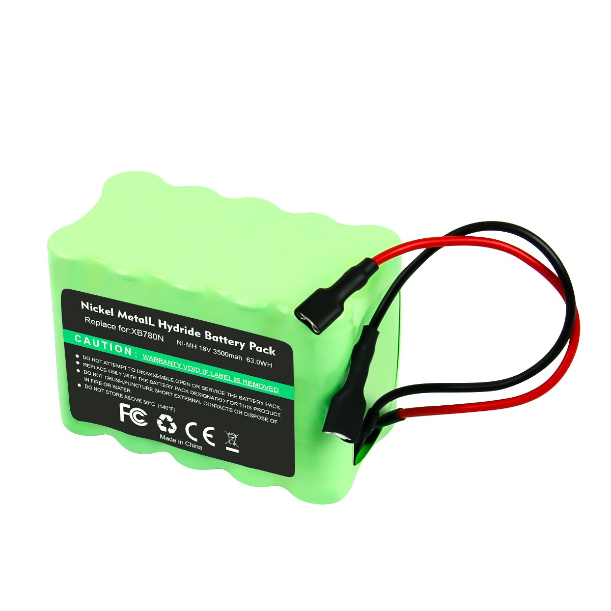 For Shark 18V Battery SV780 SV780-N XB780N SV760 Series Vacuum Cleaners 3500mAh
