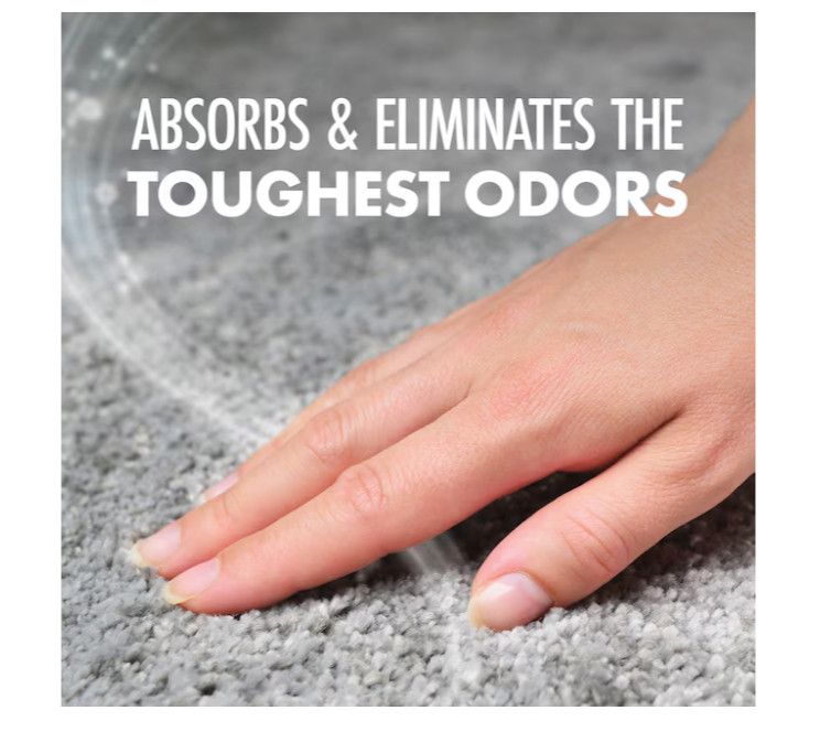 Arm & Hammer Carpet Cleaner Deodorizing Powder 42.6oz Odor Elimination Home Odor