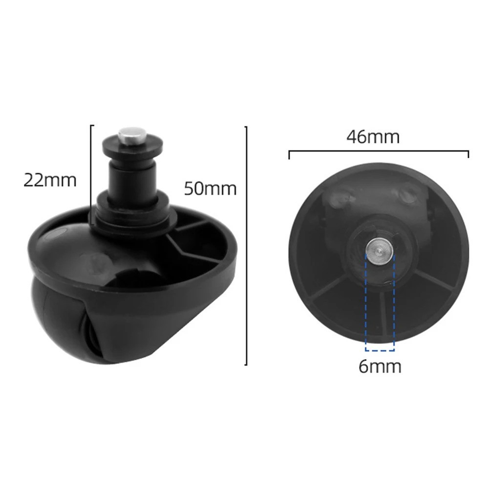 Front Caster Wheel For Dreame X40 Ultra X40 Master L40 Ultra Front Wheel