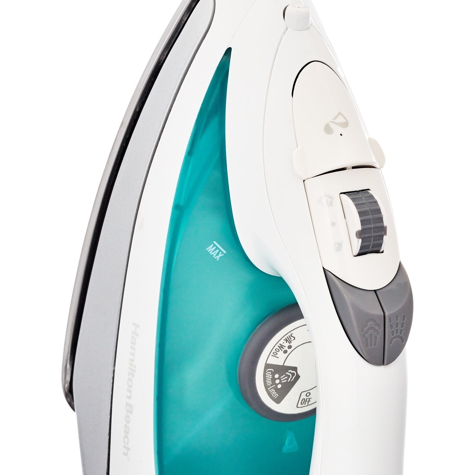 Retractable Cord Iron Steam Control Adjustable Steam Water Capacity 220 Ml