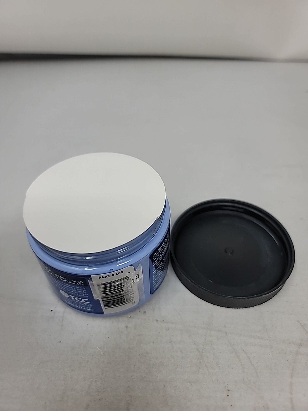 BLUE MAGIC Metal Polish Cream Tub – CHROME & ALUMINUM MAG WHEELS