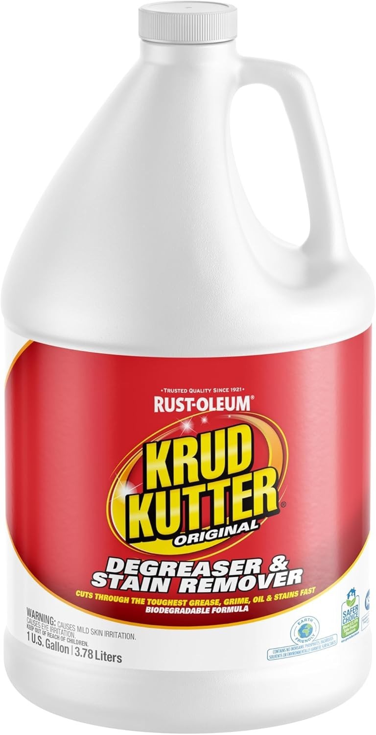 Concentrated Cleaner Degreaser, 1 Gallon | Heavy Duty Multi Surface Cleaner f…