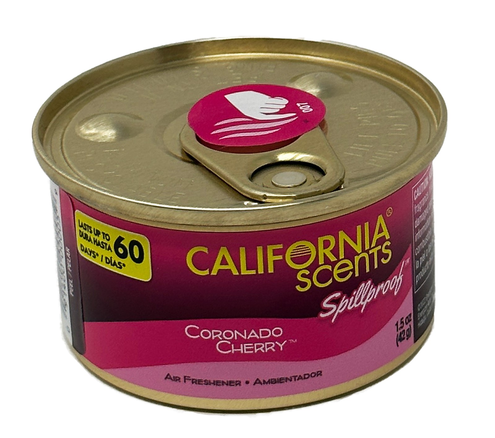 California Scents Air Freshener 4-Pack Car Air Freshener (Coronado Cherry)
