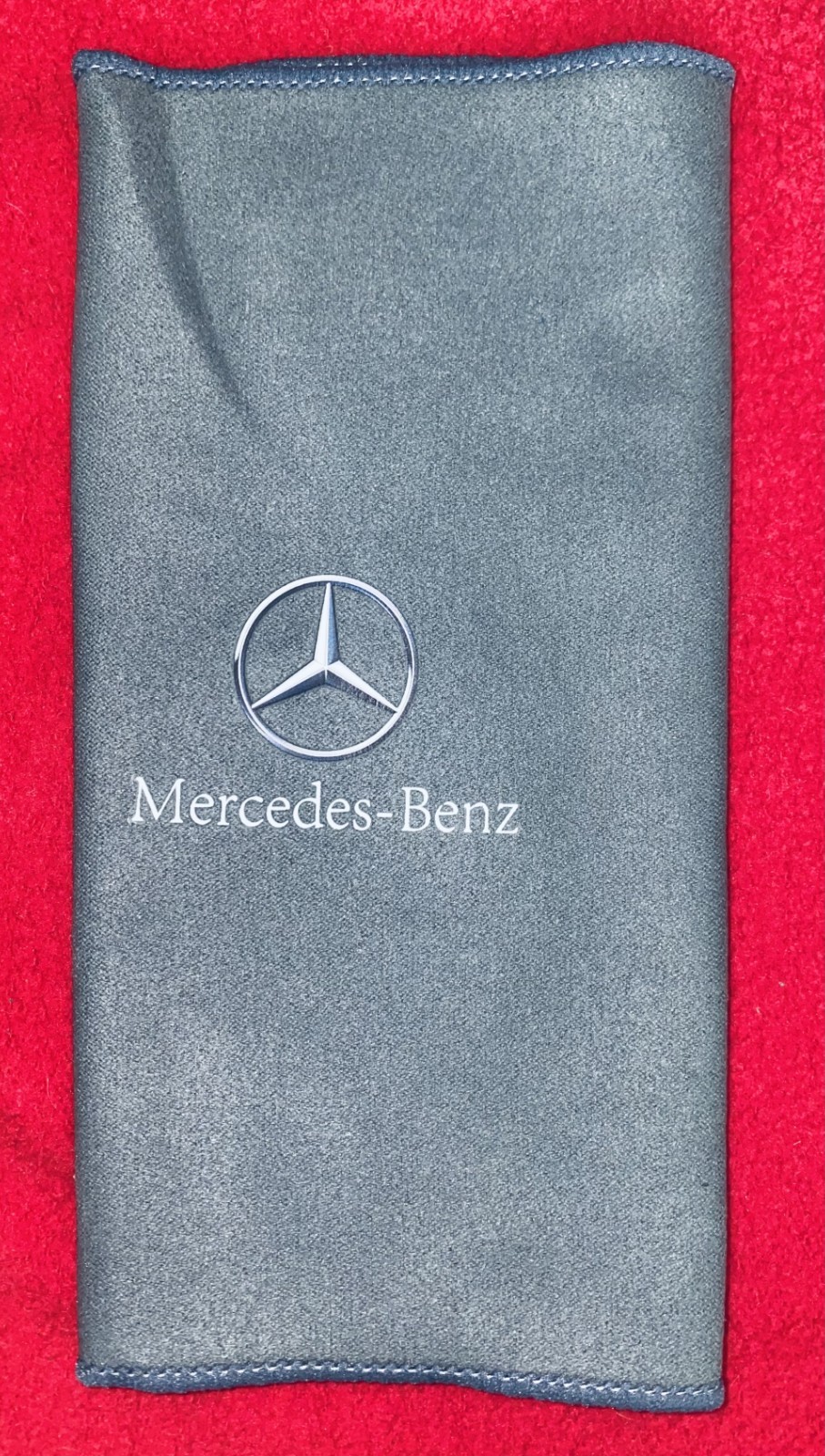Mercedes Car wash towel special absorbent double-sided thickened interior wiping