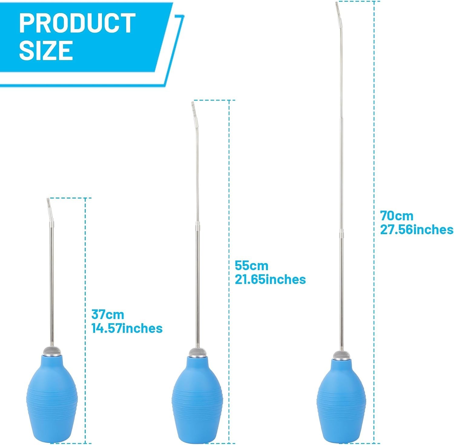 Diatomaceous Earth Powder Duster, Garden Bulb Duster Applicator, Puffer Dispense