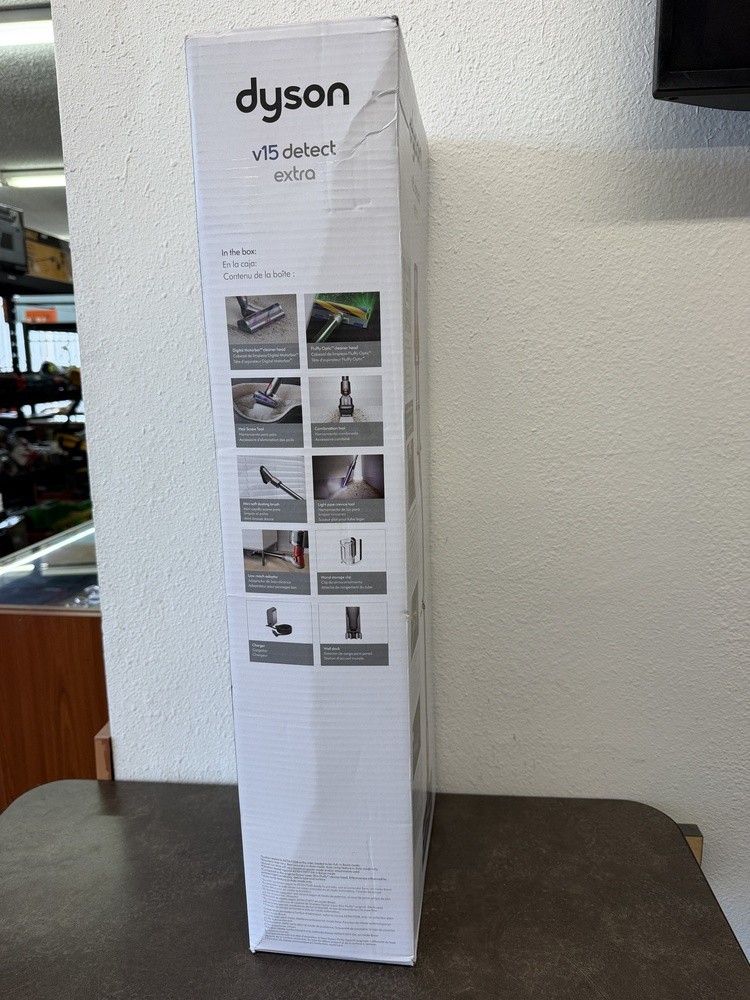 Dyson V15 Detect Extra Cordless Vacuum Cleaner