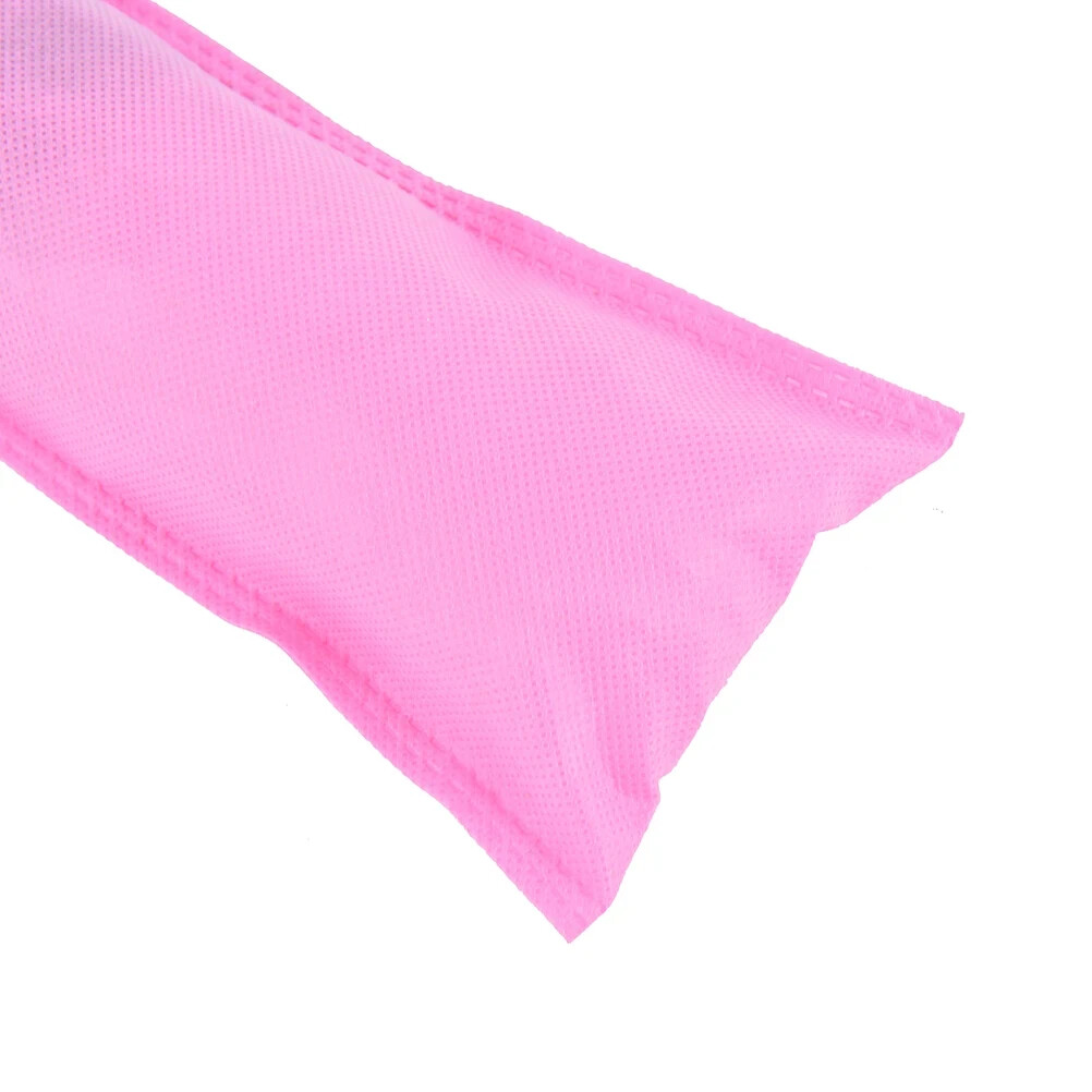 Lot of 2 Adult Game Toy Storage Bag Microfiber Drawstring Bag Adjustable Pink