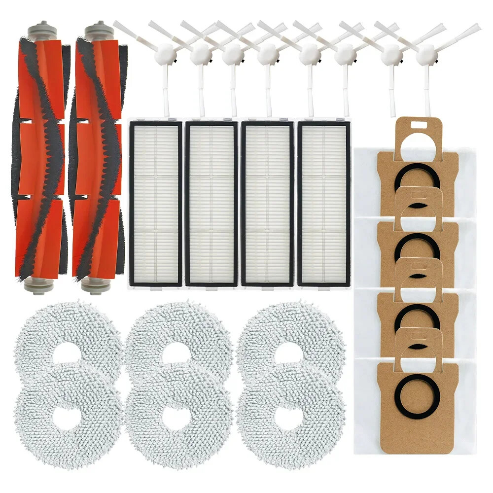 Hepa Filter Mop Fit Xiaomi Mijia Omni B101CN/ 1S/B106 Dreame L10S Ultra/L10S Pro