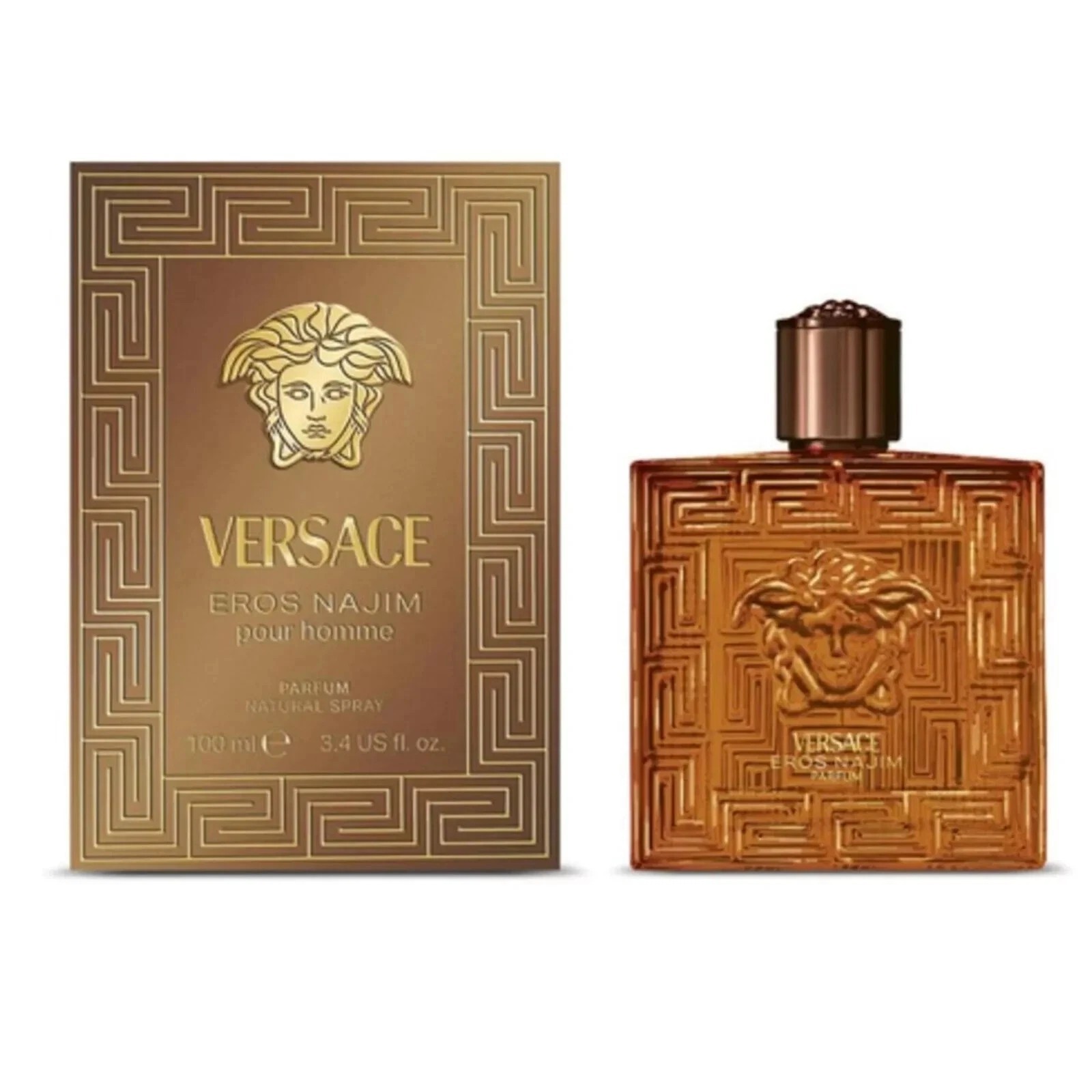 New For Men Eros Najim Gift Spray Sealed 3.4oz EDP US Spot