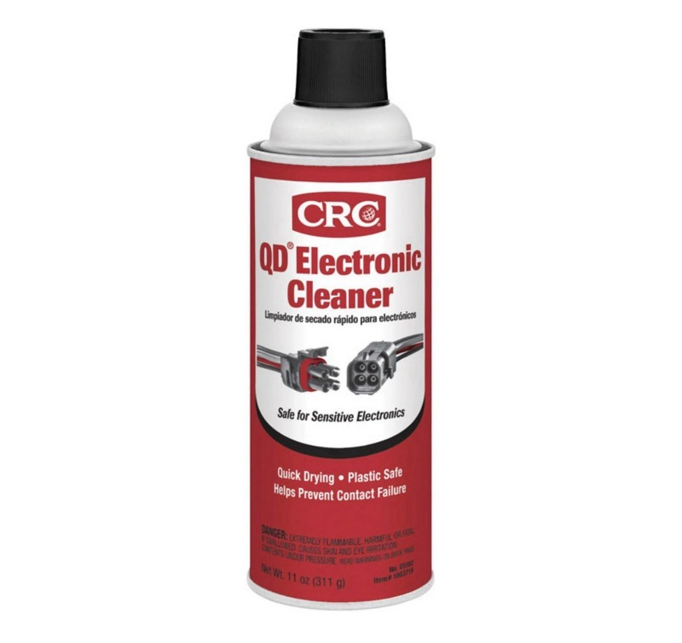CRC Electronic Cleaner Spray – Quick Dry Aerosol 11 oz 2 PACK