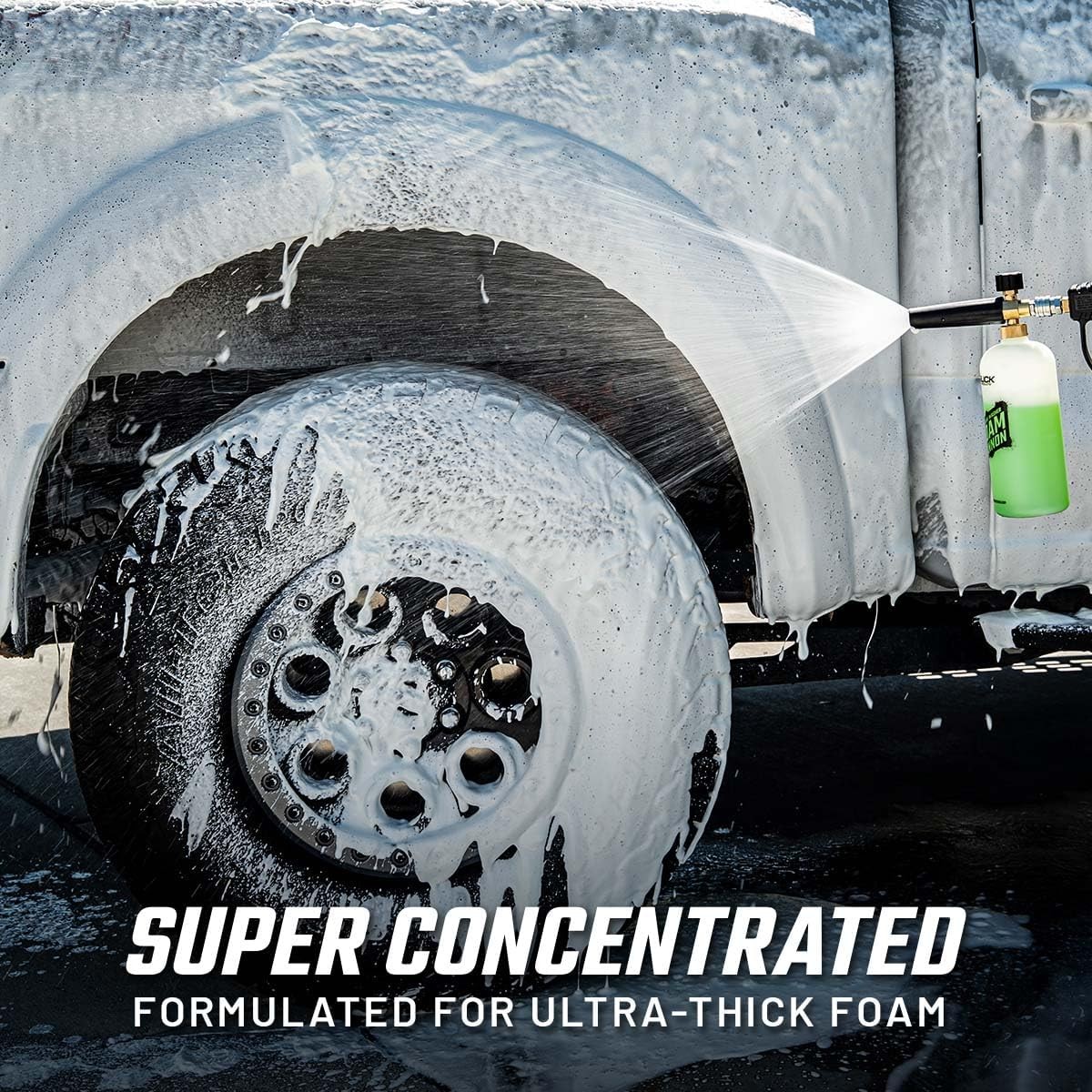 Slick Products Total Off-Road Wash Super Concentrate Thick Foaming Car Wash Soap