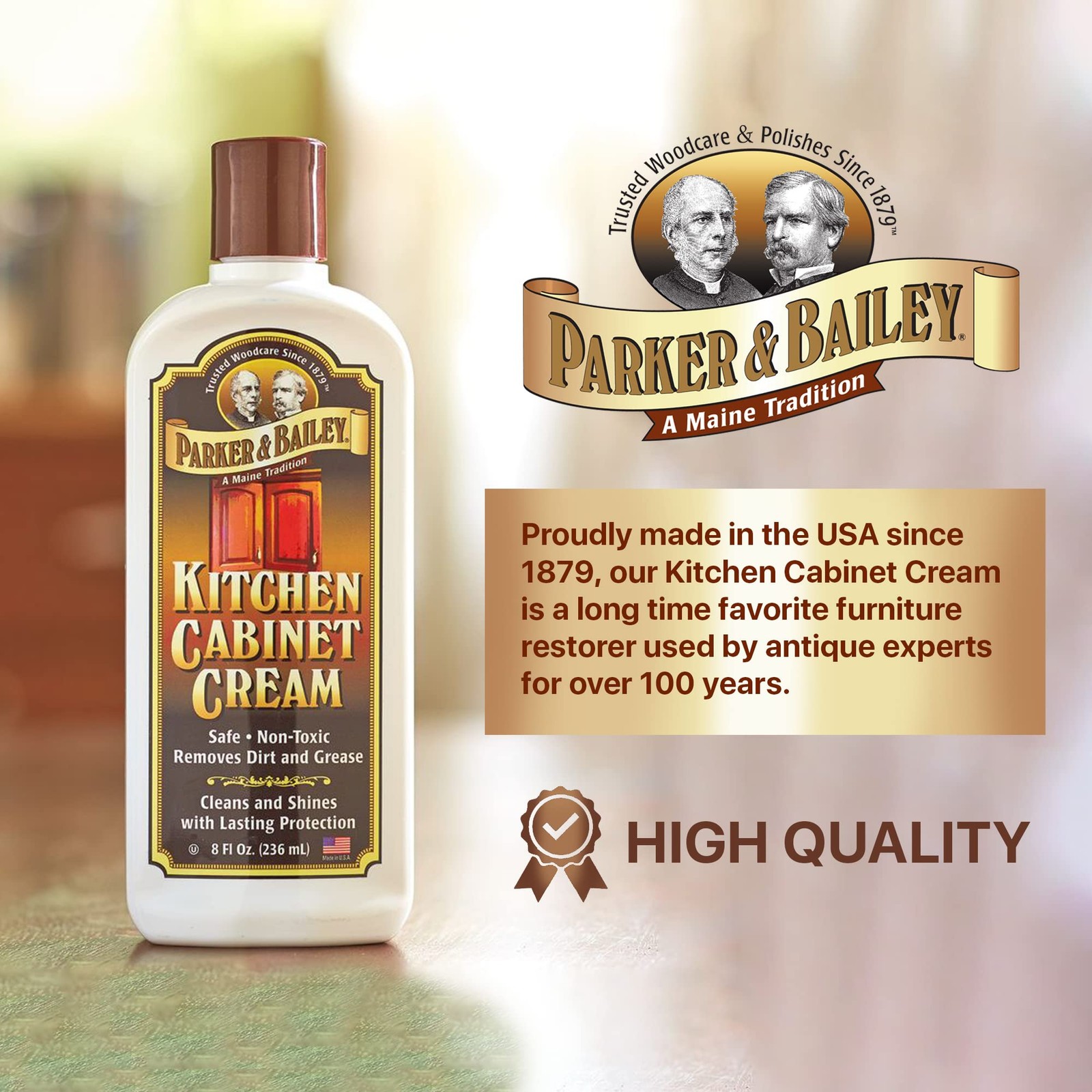 Kitchen Cabinet Cream – Multisurface Wood Cleaner And Polish Furniture Quick …
