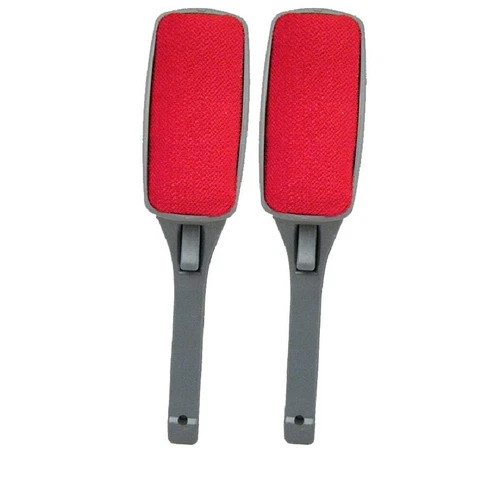2 Pack Swivel Magic Lint Brush Pet Hair Remover for Clothes Fabric Furniture